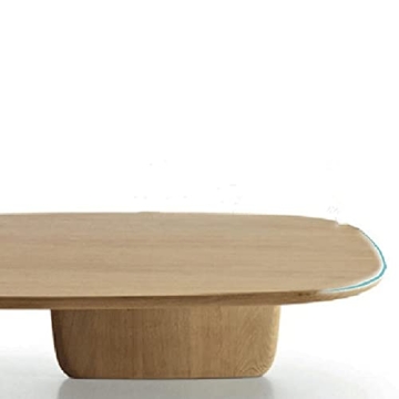 BAYCHEER 47" Walnut Rectangular Coffee Table - Elegant Design