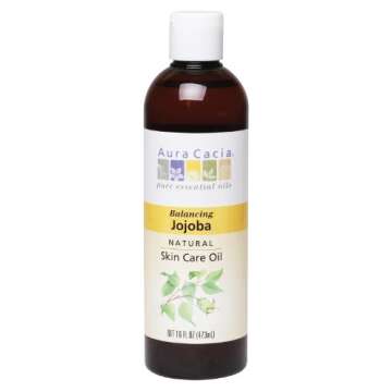 Aura Cacia Natural Skin Care Oil, Balancing Jojoba, 16 Fluid Ounce