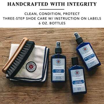 Cobbler's Choice Essential Leather Kit - Premium Care for Leather