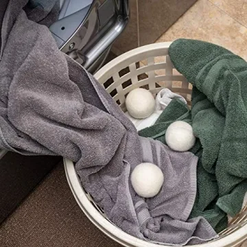 Wool Dryer Balls XL 6-Pack Eco-Friendly Laundry Solution