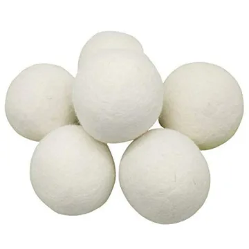 Wool Dryer Balls XL 6-Pack Eco-Friendly Laundry Solution