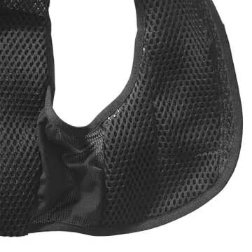 Salomon ACTIVE SKIN 4 Running Hydration Pack with flasks, BLACK, S