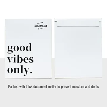 InSimSea Green and Pink Wall Art Set for Living Room