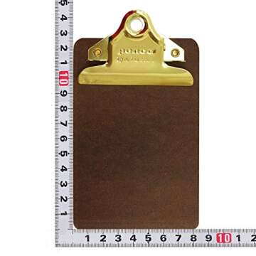 PENCO DP169 Clipboard, O/S, Gold, Mini