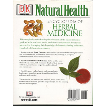 Encyclopedia of Herbal Medicine Home Reference Guide