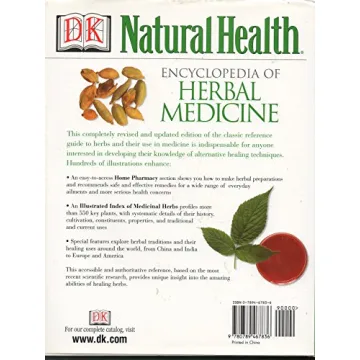 Encyclopedia of Herbal Medicine Home Reference Guide