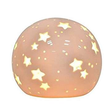 Pillowfort Starry Globe Nightlight - Magical Glow for Kids