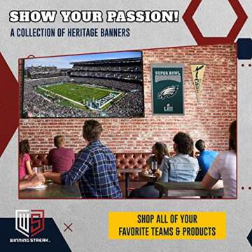 Notre Dame Fighting Irish Vintage Wool Banner Home Decor