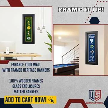 Notre Dame Fighting Irish Vintage Wool Banner Home Decor