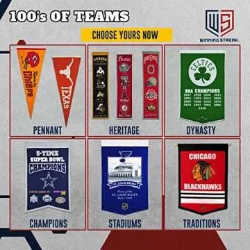 Notre Dame Fighting Irish Vintage Wool Banner Home Decor