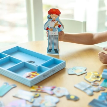 Melissa & Doug Julia Magnetic Dress-Up Set for Kids