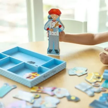 Melissa & Doug Julia Magnetic Dress-Up Set for Kids