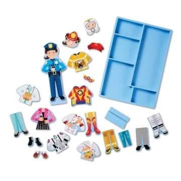 Melissa & Doug Julia Magnetic Dress-Up Set for Kids