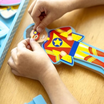 Melissa & Doug Julia Magnetic Dress-Up Set for Kids