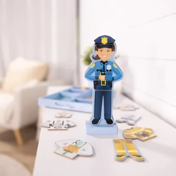 Melissa & Doug Julia Magnetic Dress-Up Set for Kids