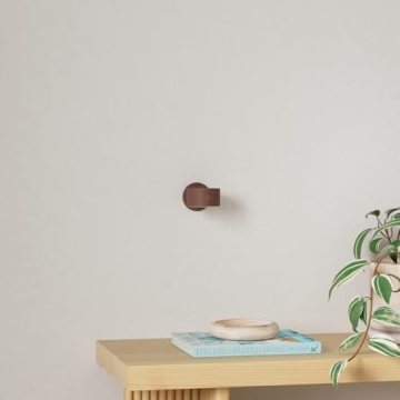 Chilvane Wooden Wall Sconce Rechargeable LED Lamp