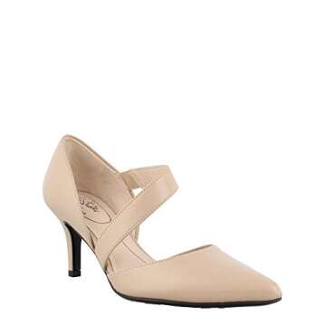 LifeStride Women's Suki Pumps Tender Taupe for Comfort