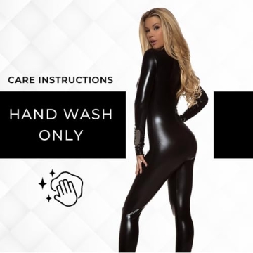 Forplay Women's Metallic Catsuit Awaits Your Costume Magic