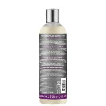 Design Essentials Oat Protein & Henna Deep Cleansing Shampoo, to Clarify, Strengthen, and Add Volume...