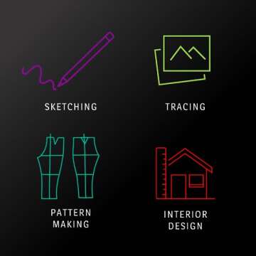 Bienfang Sketching & Tracing Paper Roll, White, 36 Inches x 50 Yards - for Drawing, Trace, Sketch, Sewing Pattern