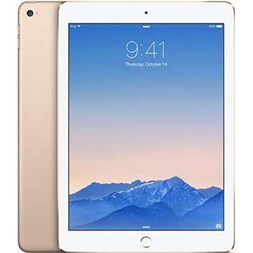 Apple iPad Pro (128GB, Wi-Fi, Gold) - 12.9" Display