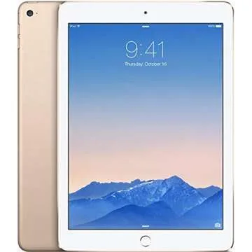 Apple iPad Pro (128GB, Wi-Fi, Gold) - 12.9" Display
