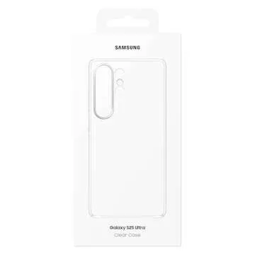 SAMSUNG Galaxy S25 Ultra Clear Phone Case, Transparent Protective Cover, Sleek and Smooth Design, Durable, US Version, EF-QS938CTEGUS