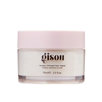 Gisou Honey Infused Hair Mask Travel Size for Hydration