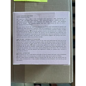 Gisou Honey Infused Hair Mask Travel Size for Hydration