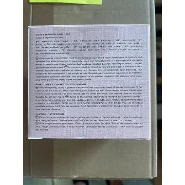 Gisou Honey Infused Hair Mask Travel Size for Hydration