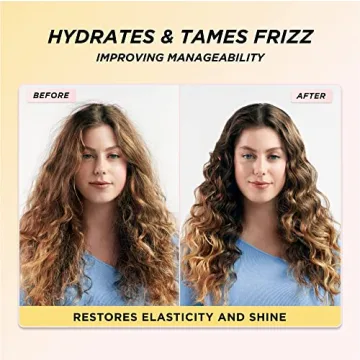 Gisou Honey Infused Hair Mask Travel Size for Hydration