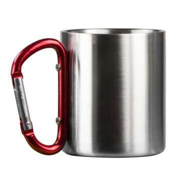 Life Gear 10 oz Stainless Steel Mug for Outdoor Adventures