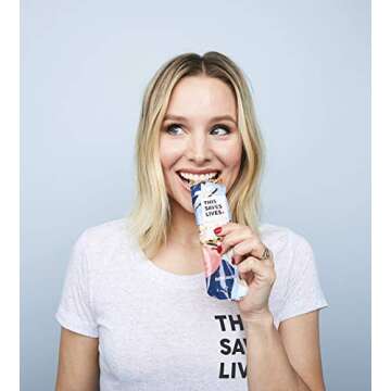 This Saves Lives Snack Bars - Healthy & Delicious Treats