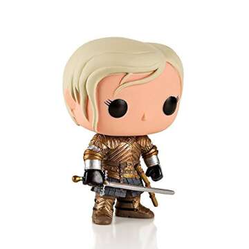 Funko POP! Game of Thrones Brienne of Tarth Vinyl Figure – Collectible Figure for Every Fan