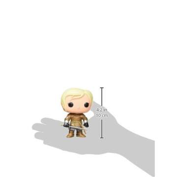 Funko POP! Brienne of Tarth Figure – Game of Thrones Collectible