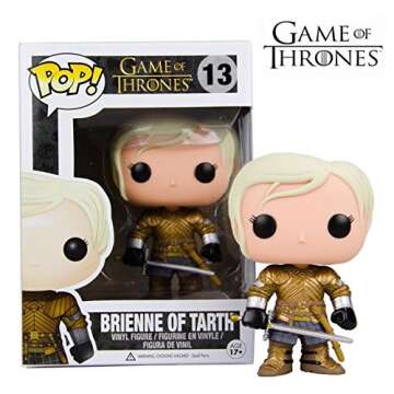 Funko POP! Brienne of Tarth Figure – Game of Thrones Collectible