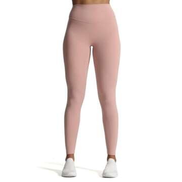 Aoxjox High Waisted Workout Leggings for Women Tummy Control Buttery Soft Yoga Metamorph Deep V Pant...