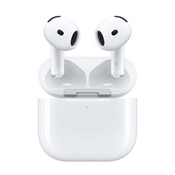 Apple AirPods 4 with Active Noise Cancellation (Renewed)