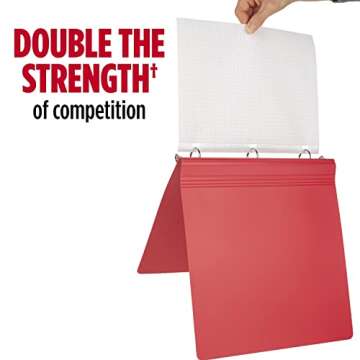 Durable Five Star Loose Leaf Graph Paper Pack - 300 Sheets