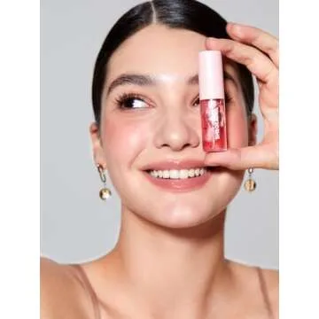 SHEGLAM Jelly Wow Hydrating Lip Oil - Glossy Shine