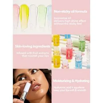SHEGLAM Jelly Wow Hydrating Lip Oil - Glossy Shine