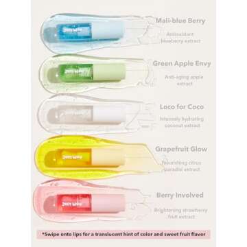 SHEGLAM Jelly Wow Hydrating Lip Oil - Glossy Shine