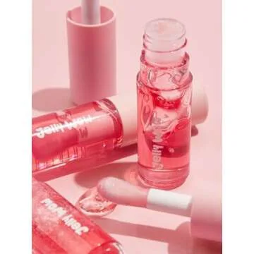 SHEGLAM Jelly Wow Hydrating Lip Oil - Glossy Shine