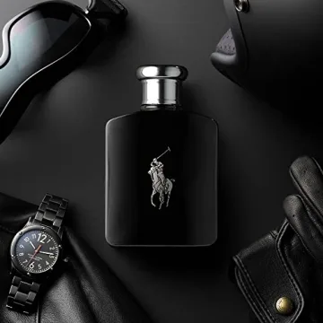 Ralph Lauren Polo Black - Sophisticated Men's Cologne
