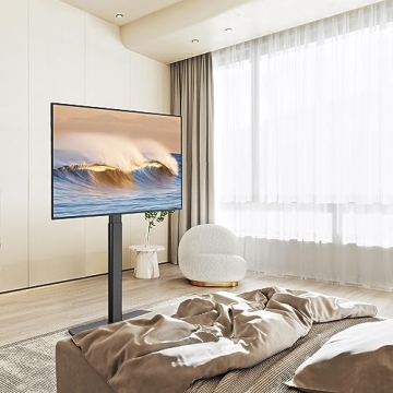 Adjustable Swivel TV Stand for 26-65 Inch TVs