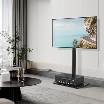 Adjustable Swivel TV Stand for 26-65 Inch TVs