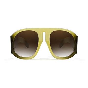 FEISEDY Retro Aviator Sunglasses for Stylish Sun Protection