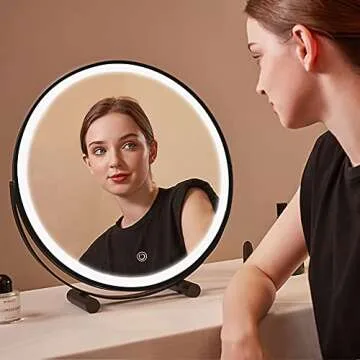 Hasipu Vanity Mirror with Lights for Perfect Makeup