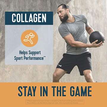 Vital Performance Pre-Workout Powder - Collagen & Caffeine Boost