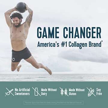 Vital Performance Pre-Workout Powder - Collagen & Caffeine Boost